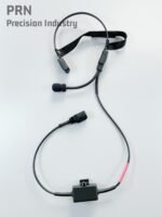PRN 6PIN JPTT MH180V Atlantic Bone Conduct Headset DEVGRU AOR TRI FCS PRC148 152
