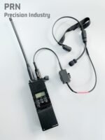 PRN 6PIN JPTT MH180V Atlantic Bone Conduct Headset DEVGRU AOR TRI FCS PRC148 152 - Image 6