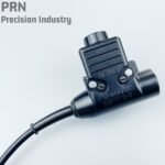 PRN Replica 6PIN Atlantic TYPE ASU94 PTT PELTOR FOR HRT FBI PRC148 152 - Image 3