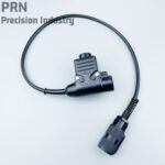 PRN Replica 6PIN Atlantic TYPE ASU94 PTT PELTOR FOR HRT FBI PRC148 152 - Image 5