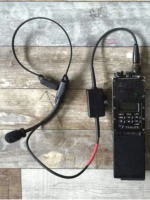 PRN 10PIN JPTT MH180V Atlantic Bone Conduct Headset DEVGRU AOR TRI PRC148 - Image 10