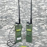 2026 NEW TRI AN/PRC-152 Hi Power 15W 12.6V Aluminum MBITR RADIO & KDU FULL SET