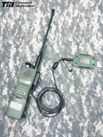 2026 NEW TRI AN/PRC-152 Hi Power 15W 12.6V Aluminum MBITR RADIO & KDU FULL SET - Image 8